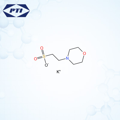 2-吗啉乙烷磺酸钾