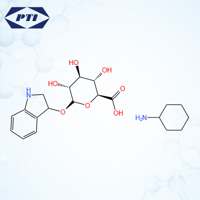 3-吲哚基-β-D-葡糖醛酸苷环己铵盐