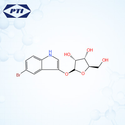 5-溴-1H-吲哚-3-基-BETA-D-呋喃核糖苷