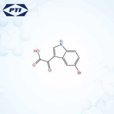 5-溴-3-吲哚乙醛酸
