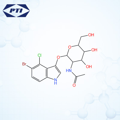 5-溴-4-氯-3-吲哚基-N-乙酰-beta-D-氨基半乳糖苷