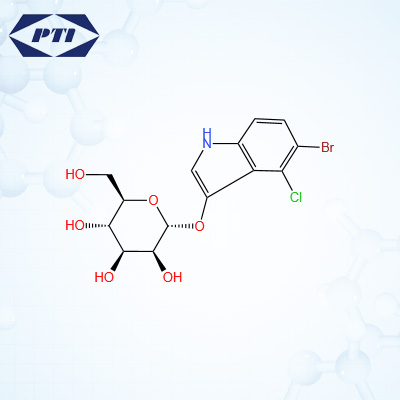 5-溴-4-氯-3-吲哚基-a-D-甘露糖苷