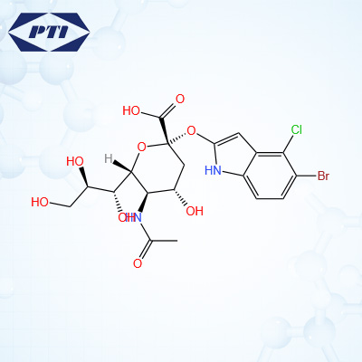 5-溴-4-氯-3-吲哚基-Α-D-N-乙酰神经氨酸