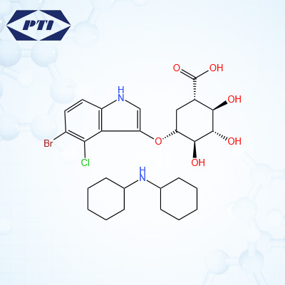 5-溴-4-氯-3-吲哚基-Β-D-吡喃糖醛酸环己铵盐