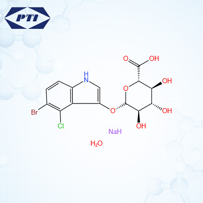 5-溴-4-氯-3-吲哚基-Β-D-葡萄糖醛酸钠盐