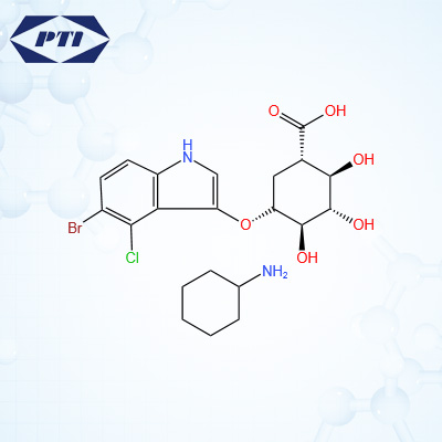 5-溴-4-氯-3-吲哚基-Β-D-葡萄苷酸环己氨盐