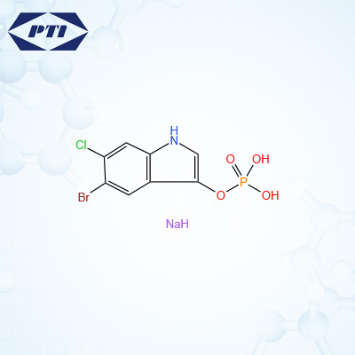 5-溴-6-氯-3-吲哚硫酸二钠