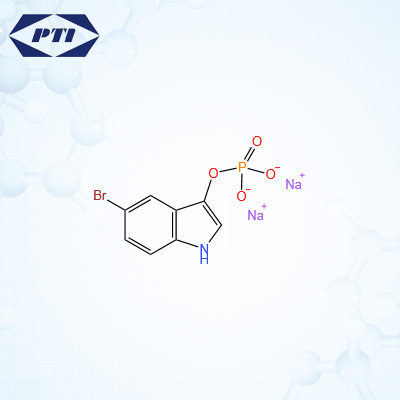5-溴吲哚-3-醇磷酸二氢酯二钠盐