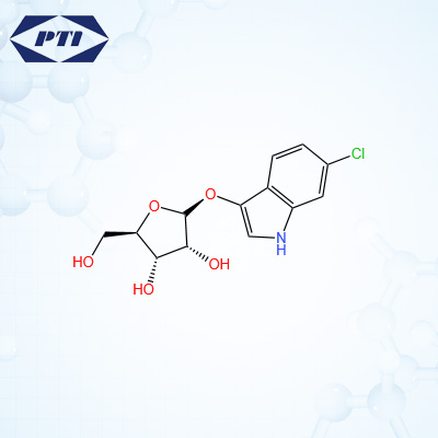6-氯-1H-吲哚-3-基-β-D-核糖呋喃苷