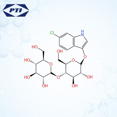 6-氯-3-吲哚基-BETA-D-纤维二糖苷
