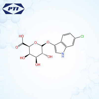 6-氯-3-吲哚基-BETA-D-葡糖苷酸