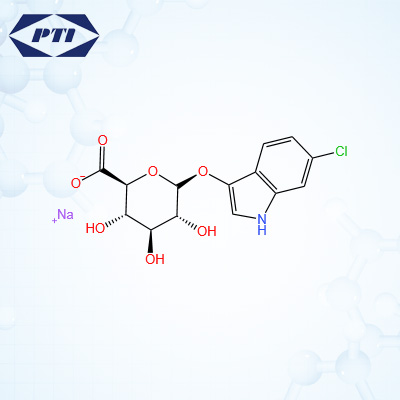6-氯-3-吲哚基-Β-D-吡喃葡萄糖醛酸钠盐