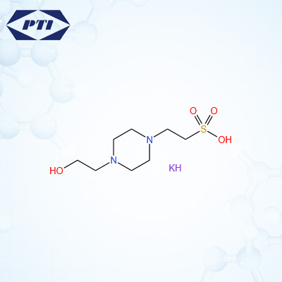 N-2-羟乙基哌嗪-N′-2-乙磺酸-钾盐