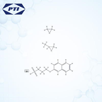 直聚环氧基萘酚丙基磺酸钾盐